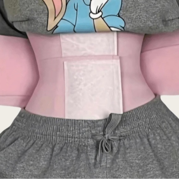 SHEIN Pink Shapewear Waist Cincher - Picture 3 of 3